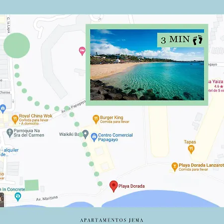 아파트 Jema, A Un Paso De La Playa