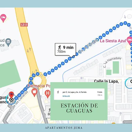 Jema, A Un Paso De La Playa * 플라야블랑카